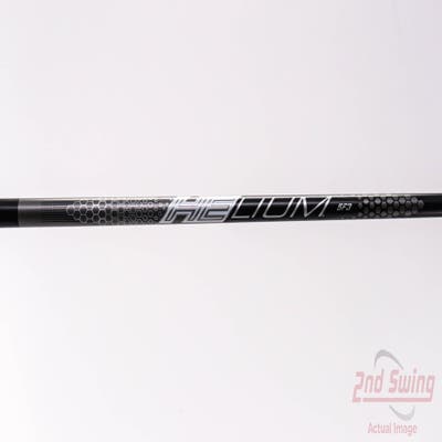 Used W/ TaylorMade RH Adapter UST Mamiya Helium Nanocore Driver Shaft Regular 43.5in