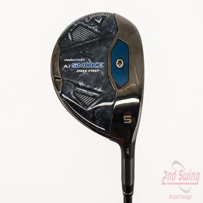 Mint Callaway Paradym Ai Smoke Max Fast Fairway Wood 5 Wood 5W 19° MCA Tensei Blue/Silver 40 Graphite Senior Right Handed 42.75in