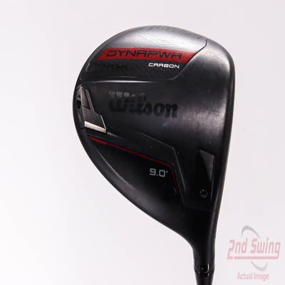 Wilson Staff Dynapwr Carbon Driver 9° PX HZRDUS Smoke Red RDX 50 Graphite Senior Right Handed 45.5in