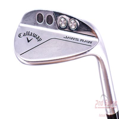 Callaway Jaws Raw Chrome Wedge Pitching Wedge PW 48° 10 Deg Bounce S Grind Project X Catalyst Wedge Graphite Wedge Flex Right Handed 36.25in