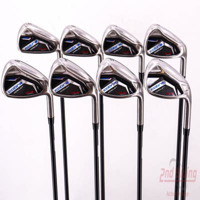 Cobra Aerojet One Length Iron Set 5-PW AW SW FST KBS PGI 75 Graphite Regular Right Handed 37.5in