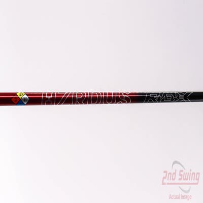 Used W/ TaylorMade RH Adapter Project X HZRDUS Smoke Red RDX 65g Fairway Shaft Regular 42.25in