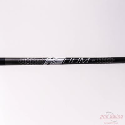 Used W/ TaylorMade RH Adapter UST Mamiya Helium Nanocore Fairway Shaft Ladies 40.0in