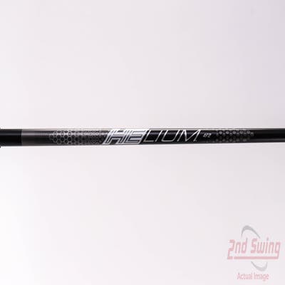 Used W/ TaylorMade RH Adapter UST Mamiya Helium Nanocore Fairway Shaft Senior 42.25in