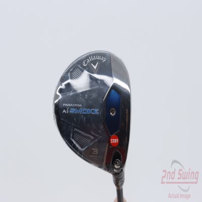 Mint Callaway Paradym Ai Smoke Max D Fairway Wood 3 Wood 3W 15° MCA Tensei AV-XLINK Blue 65 Graphite Stiff Right Handed 43.25in