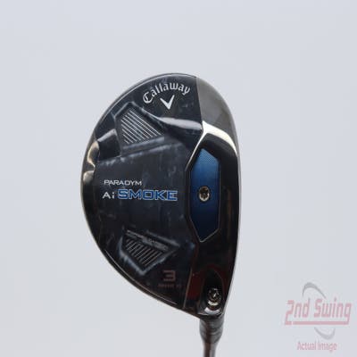 Mint Callaway Paradym Ai Smoke Max D Fairway Wood 3 Wood 3W 15° Project X Denali Black 70 Graphite Stiff Right Handed 43.25in