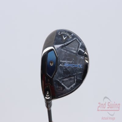 Callaway Paradym Ai Smoke Max D Fairway Wood 3 Wood 3W 15° MCA Tensei AV-XLINK Blue 65 Graphite Stiff Left Handed 43.25in