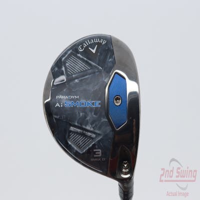 Callaway Paradym Ai Smoke Max D Fairway Wood 3 Wood 3W 15° Project X Cypher 2.0 50 Graphite Regular Right Handed 43.25in