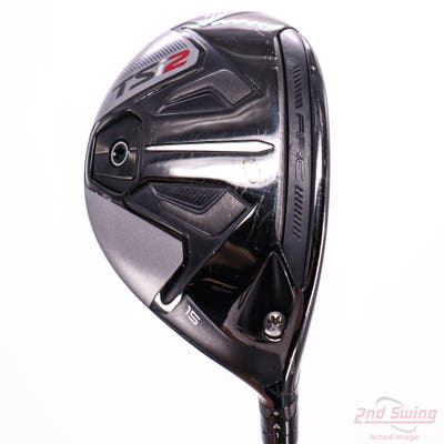 Titleist TSi2 Fairway Wood 3 Wood 3W 15° PX HZRDUS Smoke Black RDX 70 Graphite Stiff Right Handed 43.0in