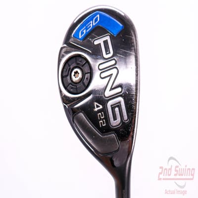 Ping G30 Hybrid 4 Hybrid 22° Ping TFC 419H Graphite Regular Right Handed 39.5in