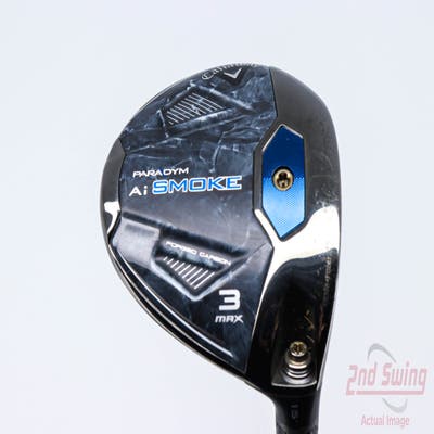 Callaway Paradym Ai Smoke Max Fairway Wood 3 Wood 3W 15° MCA Tensei AV-XLINK Blue 65 Graphite Regular Right Handed 43.5in