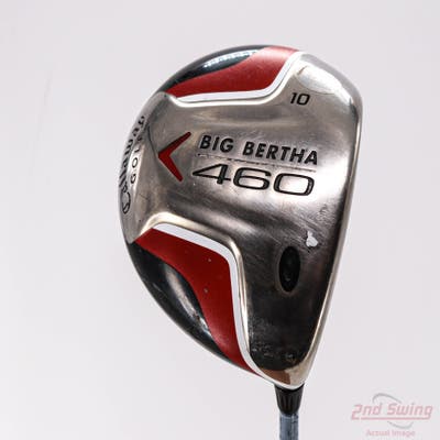 Callaway Big Bertha 460 Driver 10° Aldila NVS 55 Graphite Regular Right Handed 45.5in