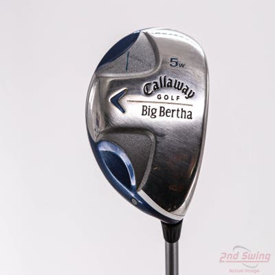 Callaway 2008 Big Bertha Ladies Fairway Wood 5 Wood 5W Callaway Stock Graphite Graphite Ladies Right Handed 42.0in