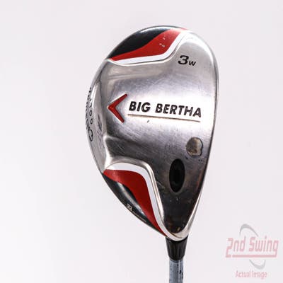 Callaway 2007 Big Bertha Fairway Wood 3 Wood 3W Callaway Big Bertha 70g Graphite Senior Right Handed 43.5in