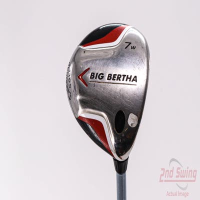 Callaway 2007 Big Bertha Fairway Wood 7 Wood 7W Callaway Big Bertha 70g Graphite Senior Right Handed 42.0in