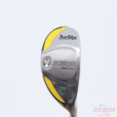 Tour Edge Bazooka Geomax Hybrid 5 Hybrid 25° Bazooka GeoMAX Gold Graphite Ladies Right Handed 38.0in