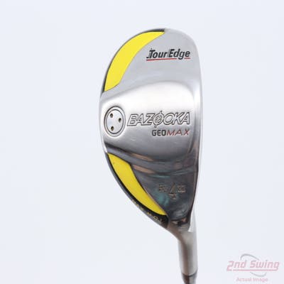 Tour Edge Bazooka Geomax Hybrid 4 Hybrid 22° Bazooka GeoMAX Gold Graphite Ladies Right Handed 38.0in