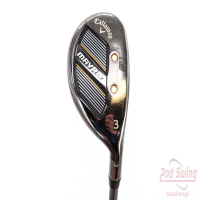 Callaway Mavrik Hybrid 3 Hybrid 18° Project X Catalyst 65 Graphite Regular Right Handed 42.0in