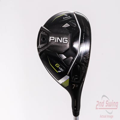 Ping G430 MAX Fairway Wood 7 Wood 7W 21° Aldila Ascent Red 40 Graphite Senior Right Handed 41.5in