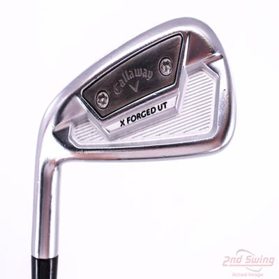 Callaway X Forged UT 21 Utility Iron 4 Utility 24° True Temper Dynamic Gold 120 Steel X-Stiff Left Handed 38.75in