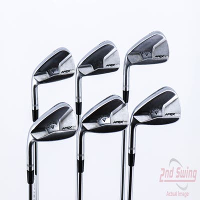 Callaway 2014 APEX MB Iron Set 5-PW FST KBS Tour-V 110 Steel Stiff Left Handed 38.0in