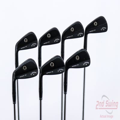 Callaway Apex MB 21 Iron Set 4-PW Nippon NS Pro Modus 3 Tour 105 Steel X-Stiff Left Handed 38.25in