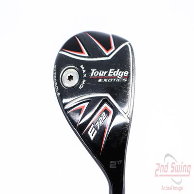 Tour Edge Exotics E722 Hybrid 2 Hybrid 17° PX HZRDUS Smoke Black RDX 80 Graphite X-Stiff Right Handed 40.5in