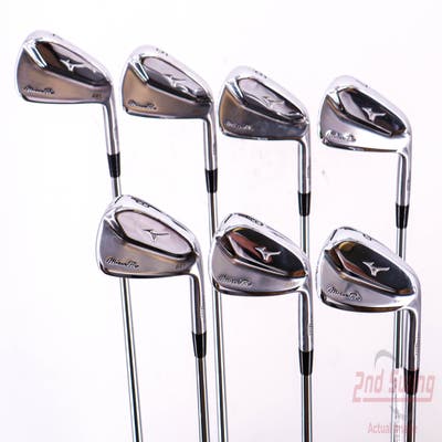 Mizuno Pro 221 Iron Set 4-PW Project X 6.5 Steel X-Stiff Right Handed 39.25in