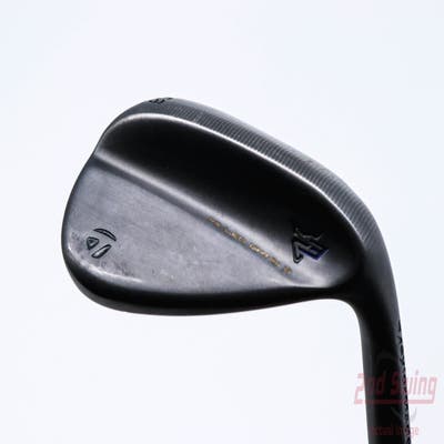 TaylorMade Milled Grind 3 Raw Black Wedge Lob LW 58° 11 Deg Bounce Dynamic Gold Tour Issue S200 Steel Stiff Right Handed 35.5in