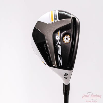 TaylorMade RocketBallz Stage 2 Fairway Wood 3 Wood 3W 15° TM Matrix RocketFuel 50 Graphite Ladies Right Handed 42.5in