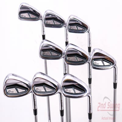 Ping G730 Iron Set 5-PW AW GW SW ALTA Quick 45 Graphite Senior Right Handed Black Dot 38.5in