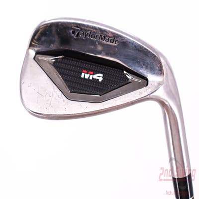 TaylorMade M4 Wedge Gap GW 50° FST KBS MAX 85 Steel Regular Right Handed 35.75in