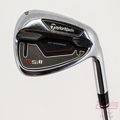 TaylorMade RSi 1 Single Iron Pitching Wedge PW FST KBS Tour 105 Steel Stiff Right Handed 36.25in