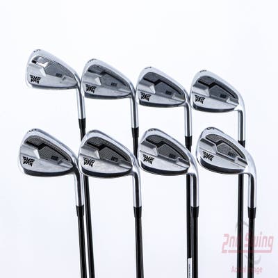 PXG 0211 DC Iron Set 5-PW SW Project X Cypher 50 Graphite Senior Right Handed 38.5in