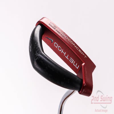 Nike Method Concept Putter Slight Arc Steel Right Handed 35.0in