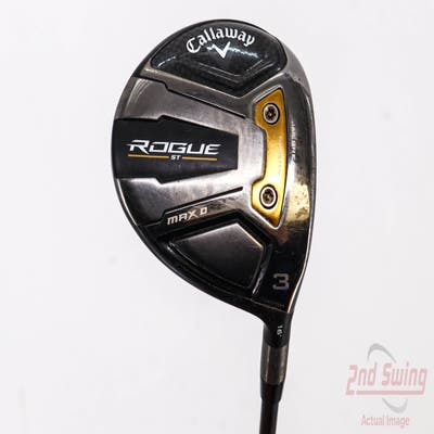 Callaway Rogue ST Max Draw Fairway Wood 3 Wood 3W 16° Project X Cypher 50 Graphite Senior Right Handed 43.0in