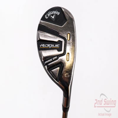 Callaway Rogue ST Max OS Hybrid 6 Hybrid UST Mamiya Recoil ESX 460 F2 Graphite Senior Right Handed 38.5in