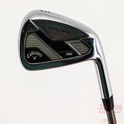 Callaway Mavrik Pro Single Iron 5 Iron Aerotech SteelFiber fc90 Graphite Stiff Right Handed 38.5in