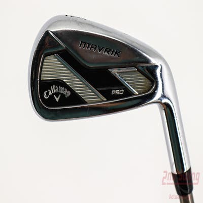 Callaway Mavrik Pro Single Iron 6 Iron Aerotech SteelFiber fc90 Graphite Stiff Right Handed 38.0in