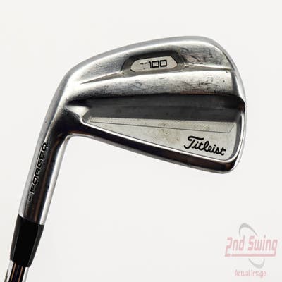 Titleist 2021 T100 Single Iron 4 Iron Project X 6.5 Steel X-Stiff Left Handed 38.75in