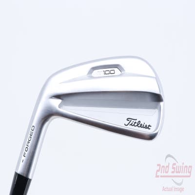 Mint Titleist 2021 T100 Single Iron 5 Iron True Temper AMT White S300 Steel Stiff Left Handed 38.25in