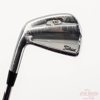 Mint Titleist 2021 T100 Single Iron 4 Iron Project X LZ 6.5 Steel X-Stiff Left Handed 39.25in