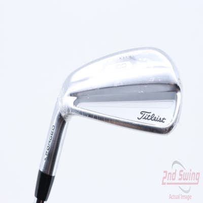 Mint Titleist 2021 T100 Single Iron 5 Iron Project X 6.0 Steel Stiff Left Handed 38.25in