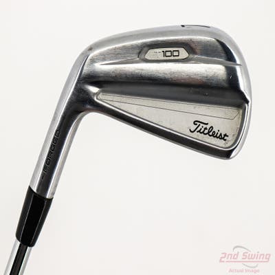 Titleist 2021 T100 Single Iron 7 Iron Project X 6.5 Steel X-Stiff Left Handed 37.5in