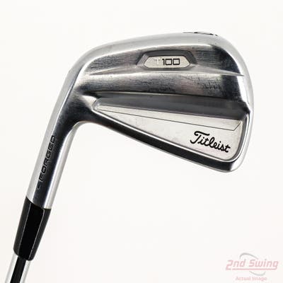 Titleist 2021 T100 Single Iron 6 Iron Project X 6.5 Steel X-Stiff Left Handed 38.25in