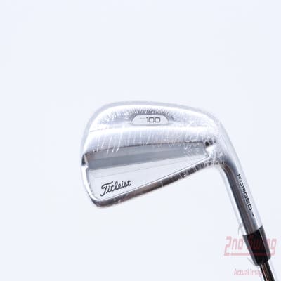 Mint Titleist 2021 T100 Single Iron 5 Iron FST KBS Tour Steel X-Stiff Right Handed 38.25in