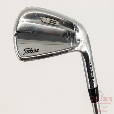 Mint Titleist 2021 T100 Single Iron 7 Iron FST KBS Tour C-Taper 130 Steel X-Stiff Right Handed 37.25in