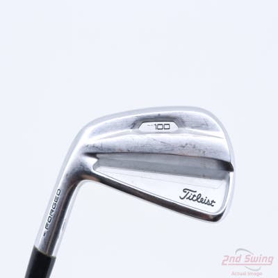 Titleist 2021 T100 Single Iron 5 Iron FST KBS Tour C-Taper 130 Steel X-Stiff Left Handed 38.25in