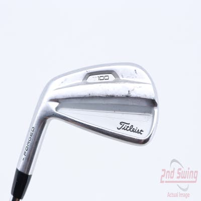 Titleist 2021 T100 Single Iron 5 Iron Project X 6.5 Steel X-Stiff Left Handed 38.25in