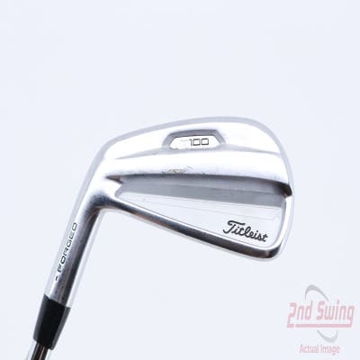 Titleist 2021 T100 Single Iron 5 Iron True Temper AMT White S300 Steel Stiff Left Handed 38.25in